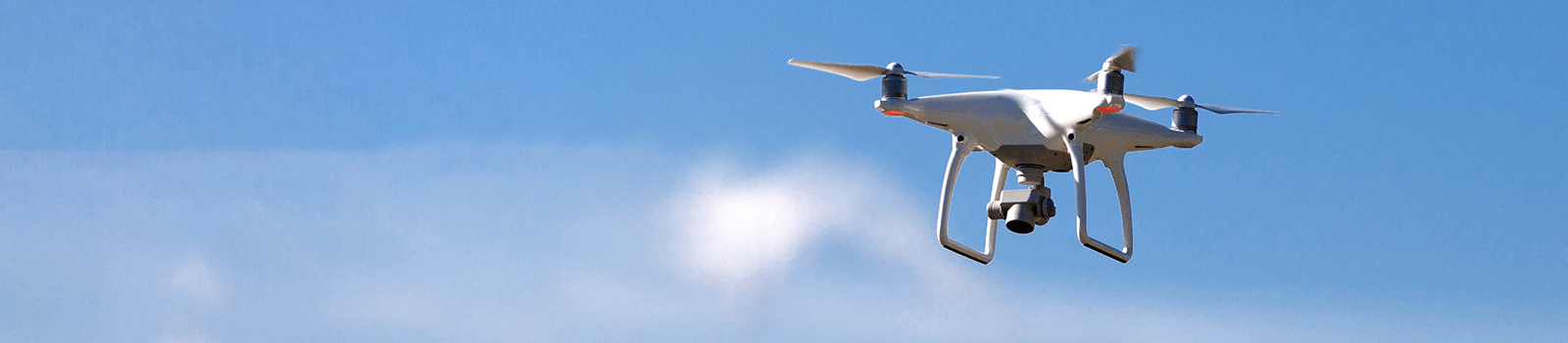 Accu-Trac Flight drone flying
